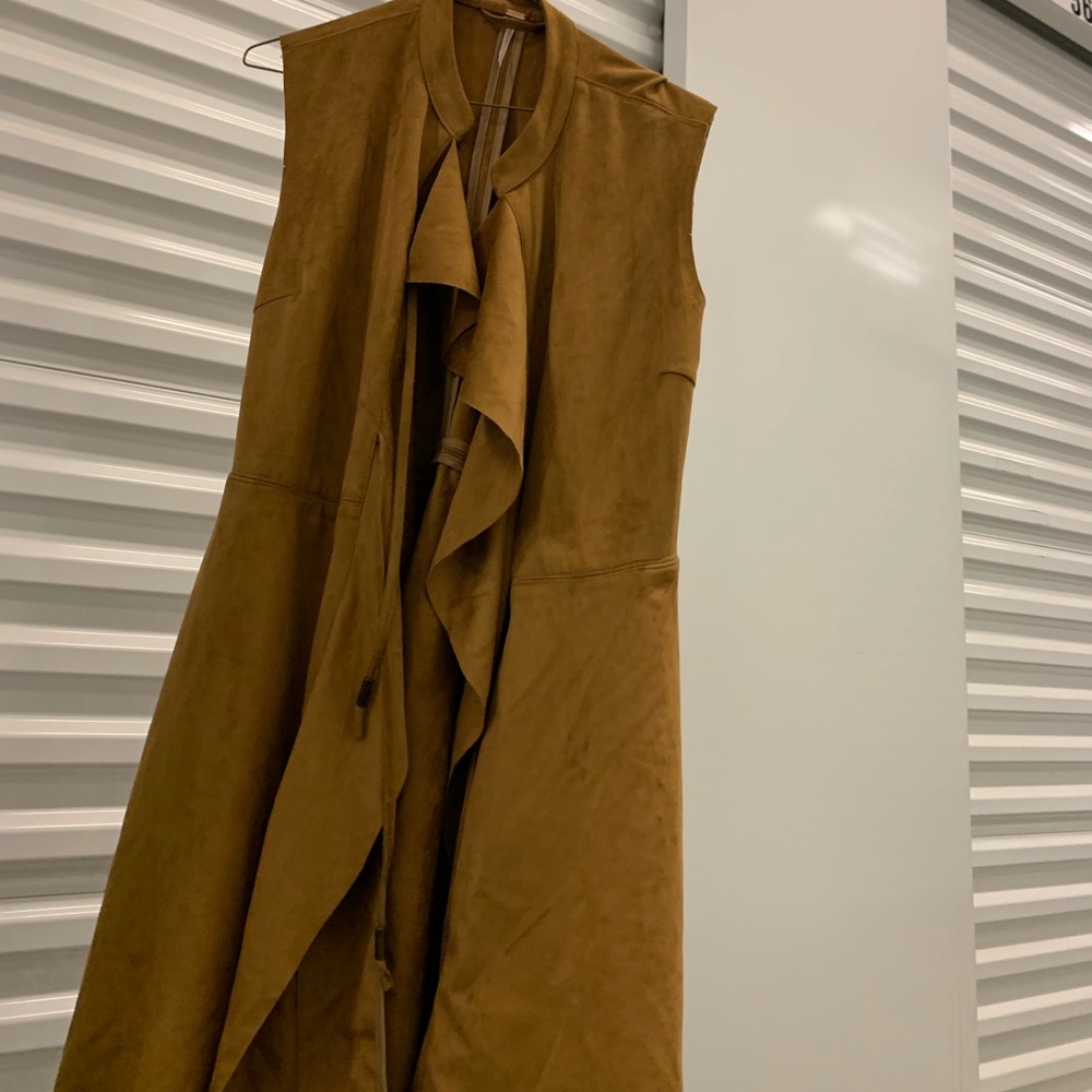Suede jacket
